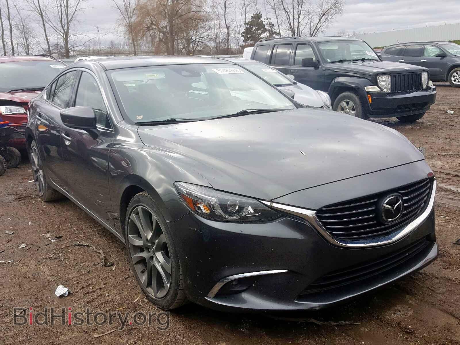 Фотография JM1GL1W52H1120080 - MAZDA 6 2017