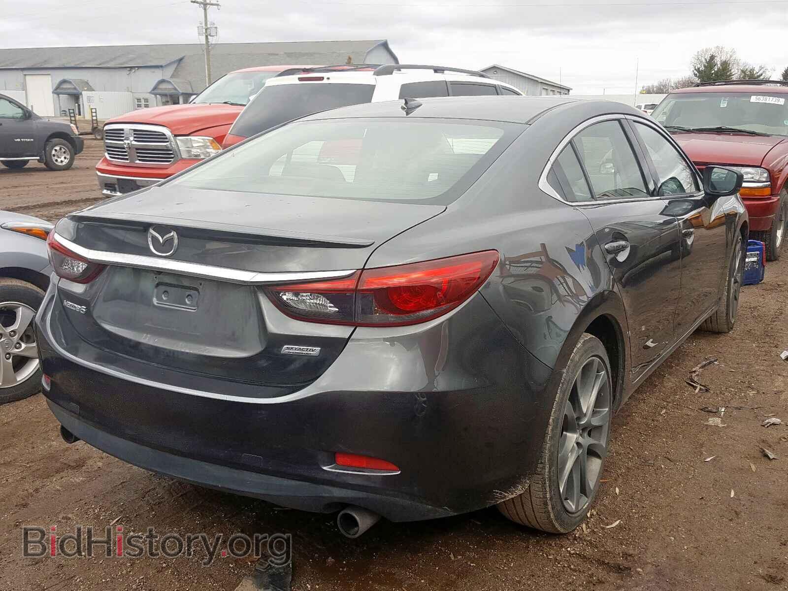 2017 MAZDA 6 - VIN: JM1GL1W52H1120080 - Фото 4