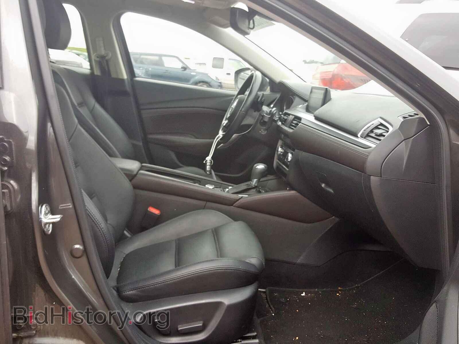 2017 MAZDA 6 - VIN: JM1GL1W52H1120080 - Фото 5