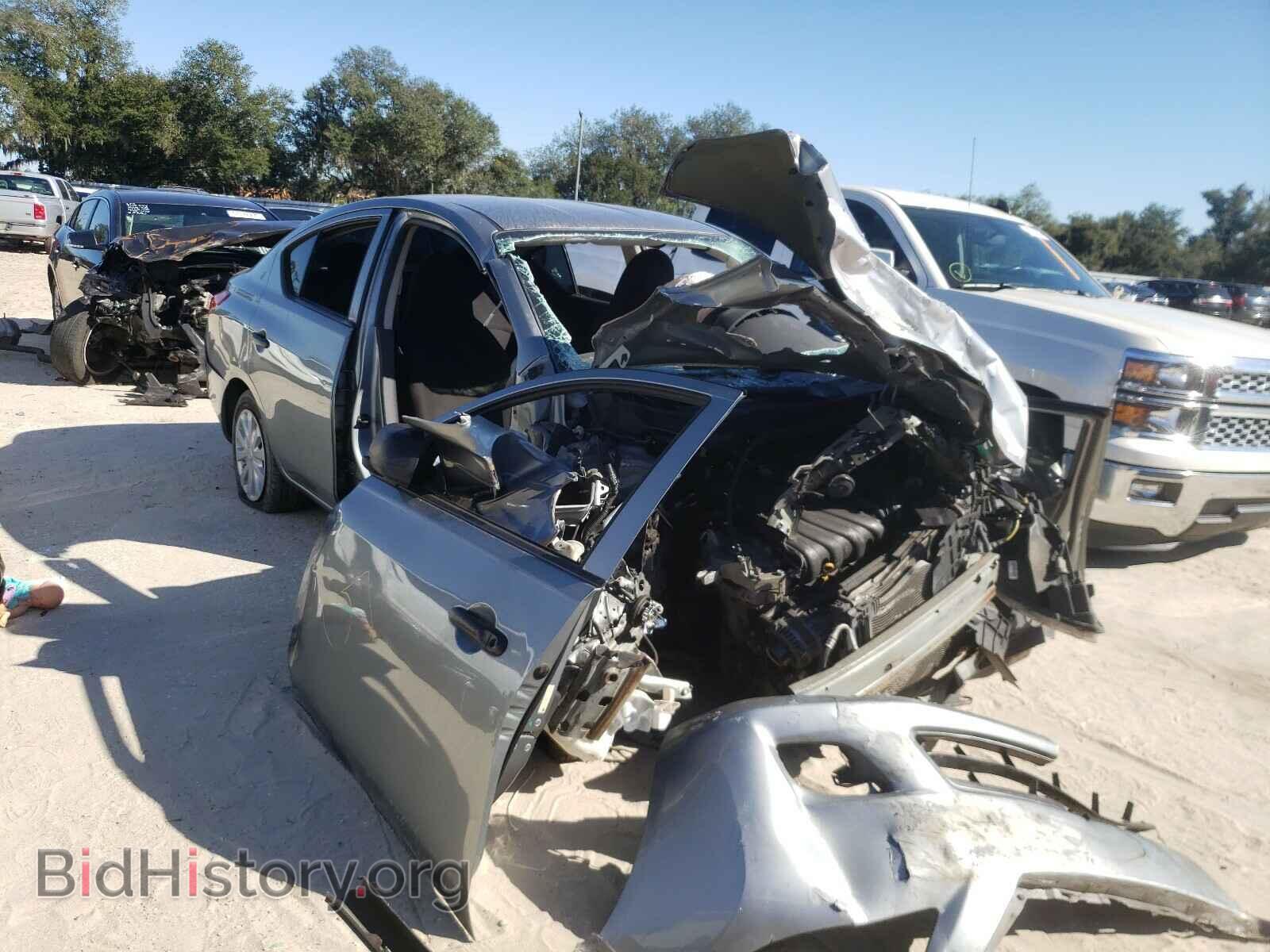 Photo 3N1CN7AP1CL826689 - NISSAN VERSA 2012