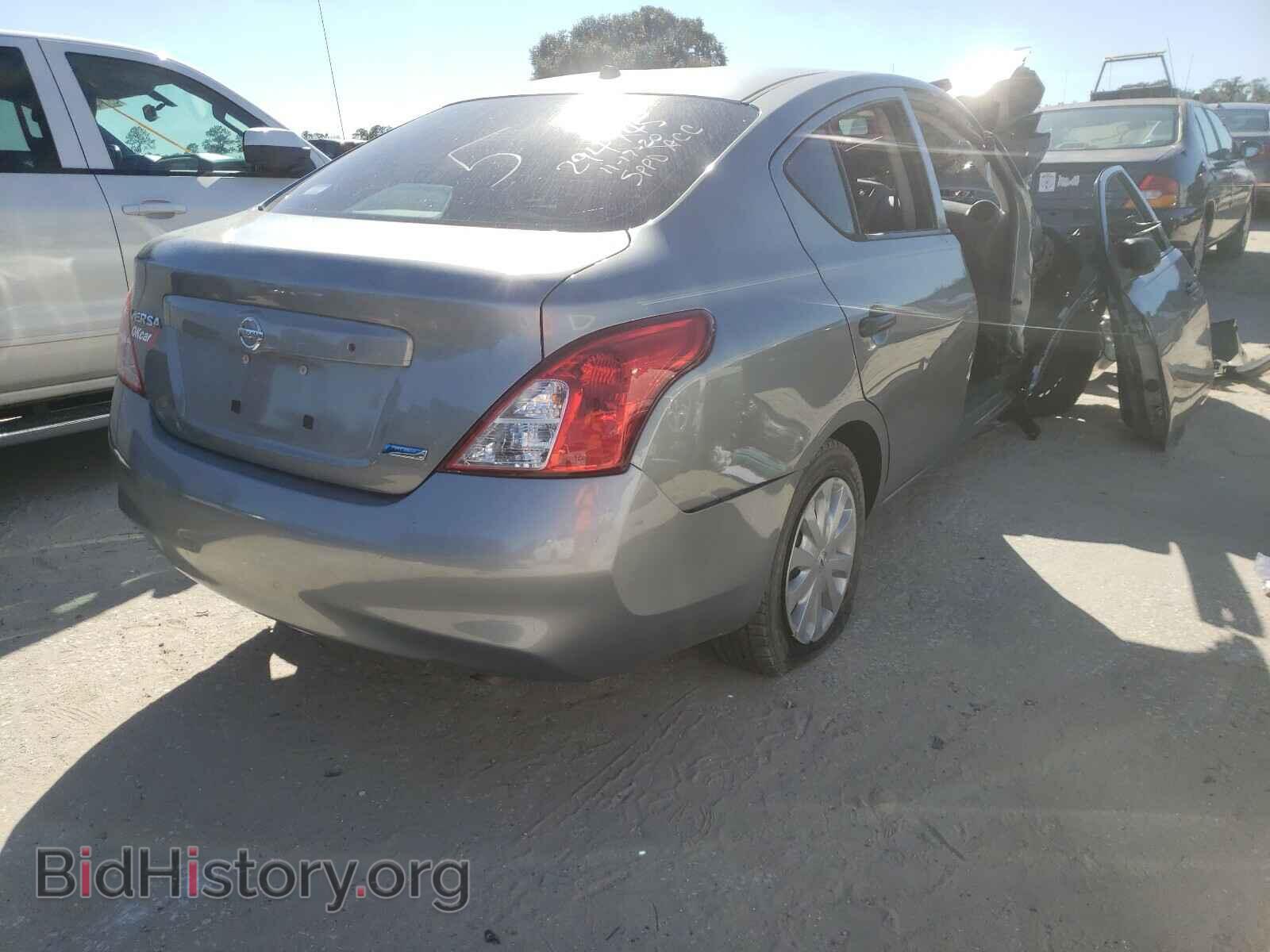 2012 NISSAN VERSA - VIN: 3N1CN7AP1CL826689 - Photo 4