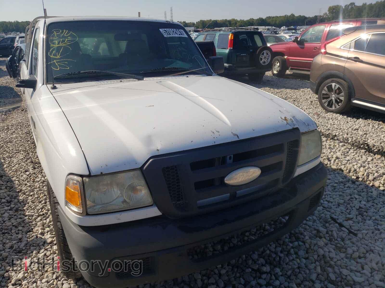 2007 FORD RANGER - VIN: 1FTYR10D47PA26863 - Фото 9