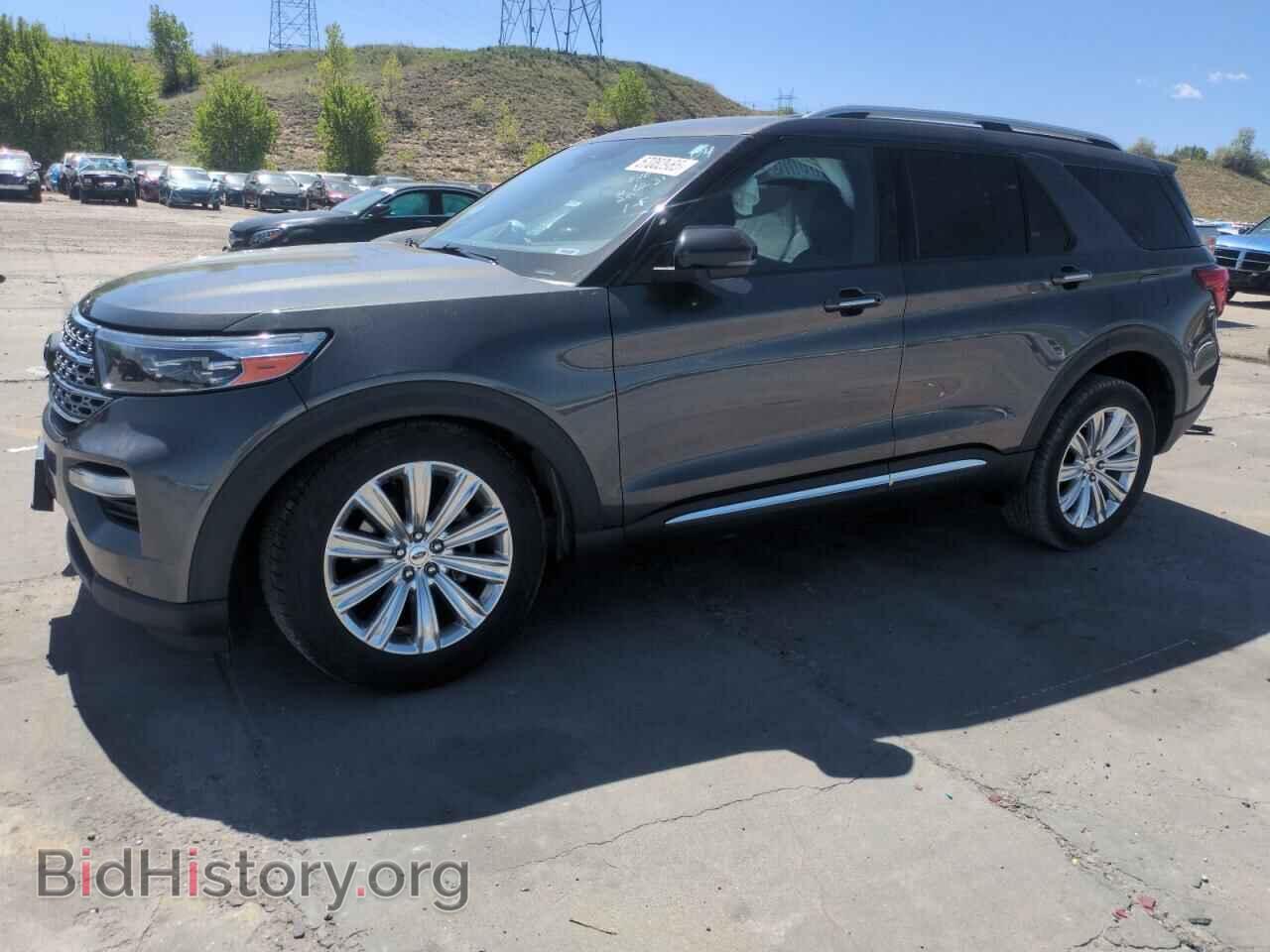 Photo 1FMSK8FH5LGB64012 - FORD EXPLORER 2020
