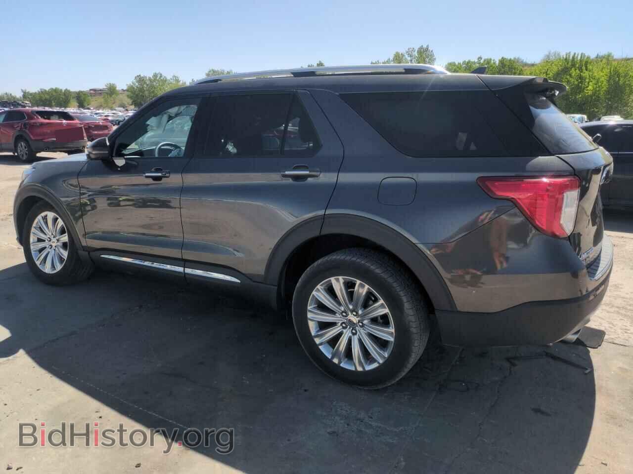 2020 FORD EXPLORER - VIN: 1FMSK8FH5LGB64012 - Photo 2
