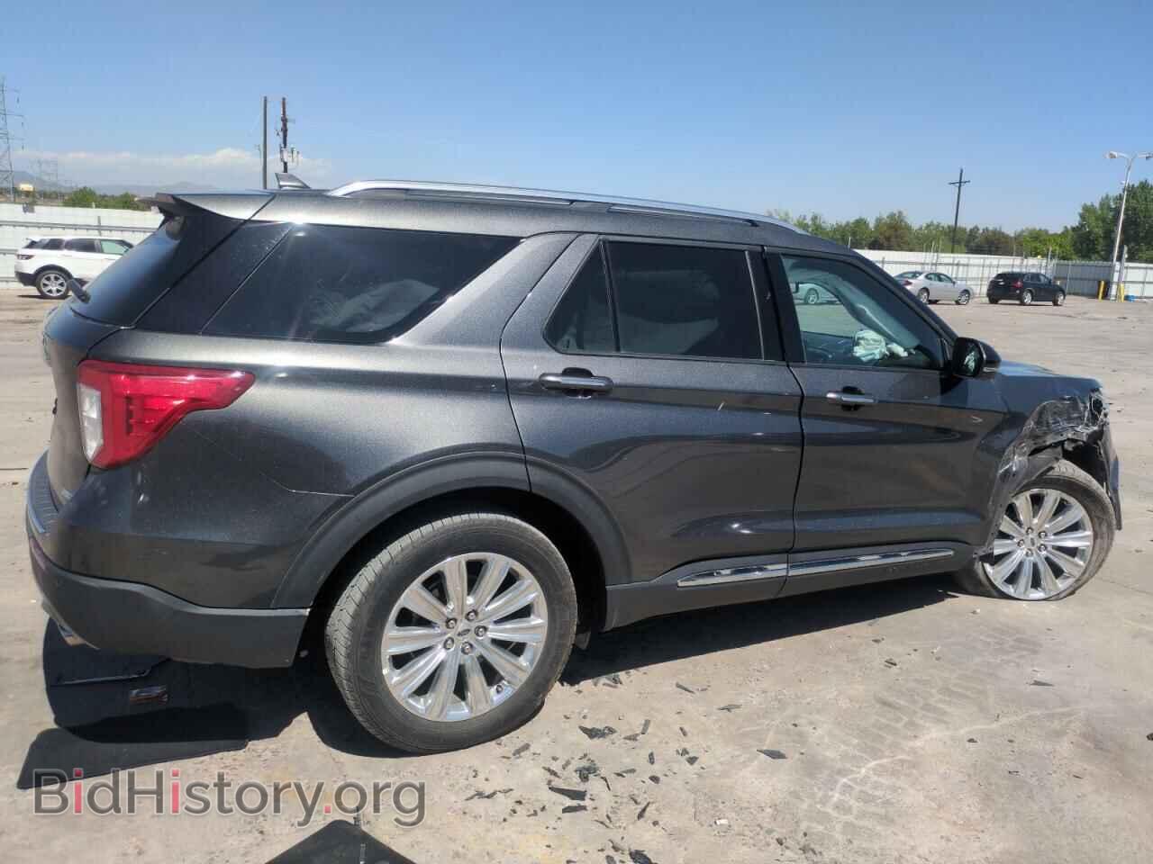 2020 FORD EXPLORER - VIN: 1FMSK8FH5LGB64012 - Photo 3
