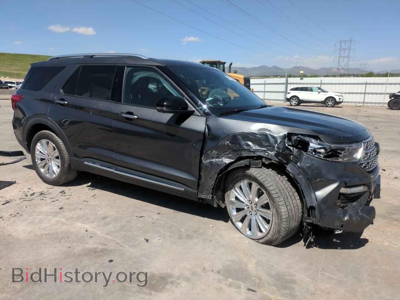 2020 FORD EXPLORER - VIN: 1FMSK8FH5LGB64012 - Photo 4
