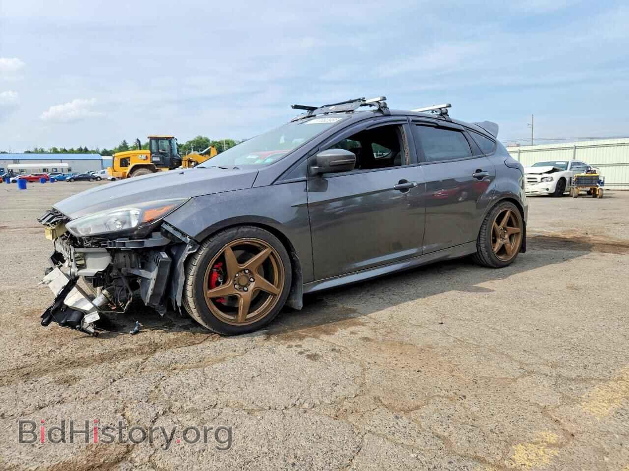 Photo 1FADP3L97GL206942 - FORD FOCUS 2016