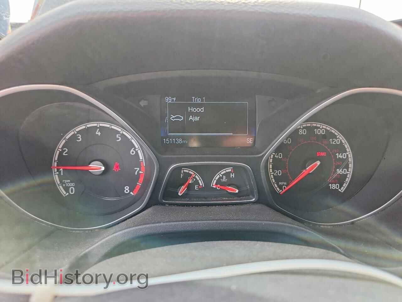 2016 FORD FOCUS - VIN: 1FADP3L97GL206942 - Photo 9