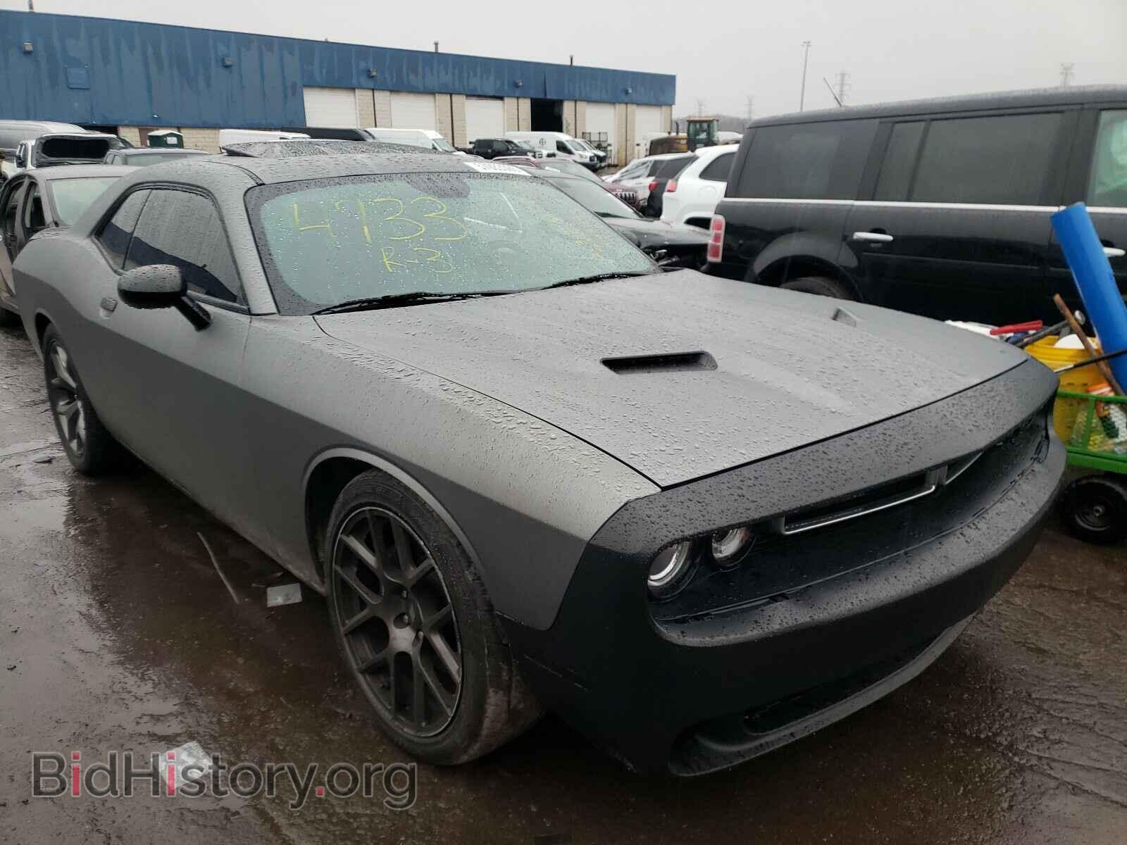 Photo 2C3CDZFJ9HH601330 - DODGE CHALLENGER 2017