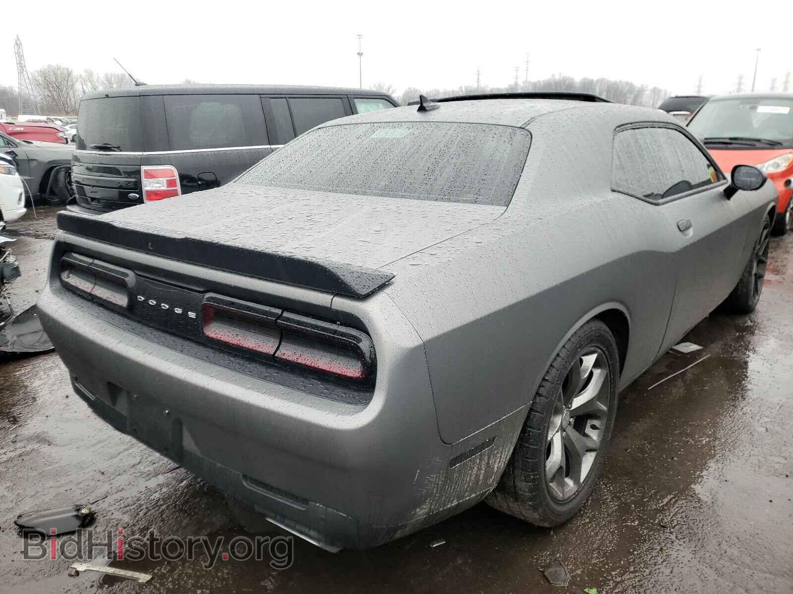 2017 DODGE CHALLENGER - VIN: 2C3CDZFJ9HH601330 - Photo 4