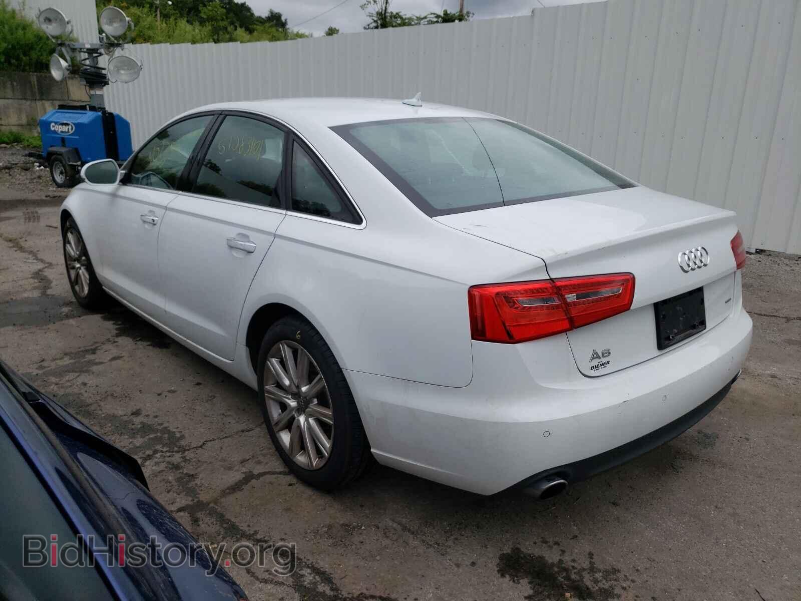 2015 AUDI A6 - VIN: WAUGFAFC8FN010188 - Фото 3