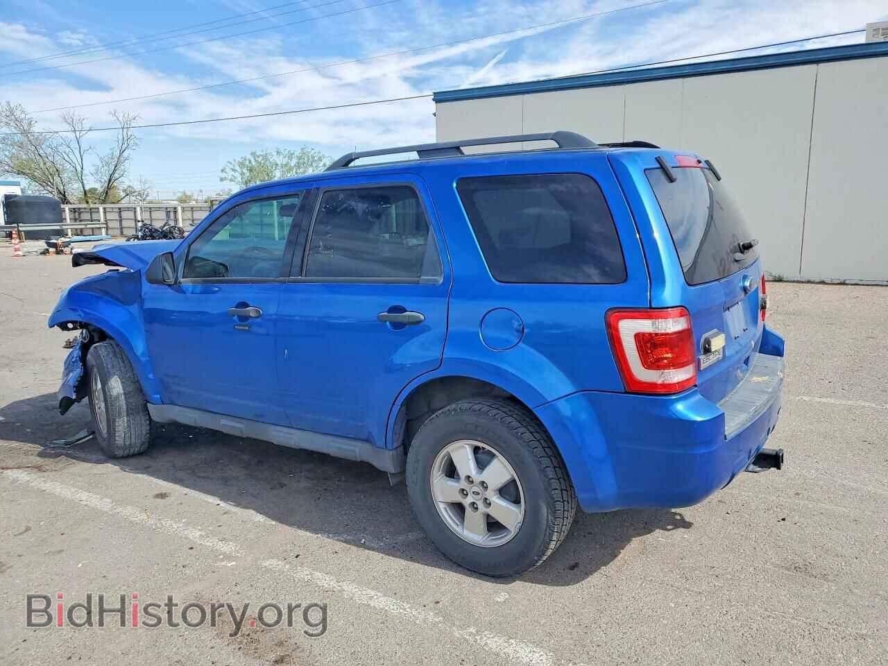 2012 FORD ESCAPE - VIN: 1FMCU0D75CKB92089 - Фото 2