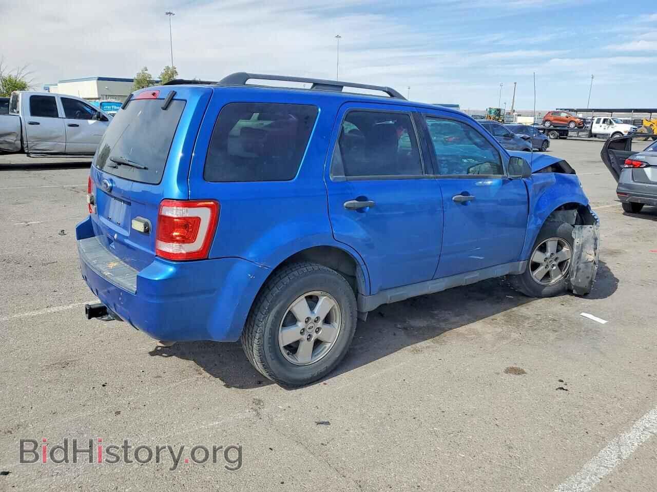 2012 FORD ESCAPE - VIN: 1FMCU0D75CKB92089 - Фото 3
