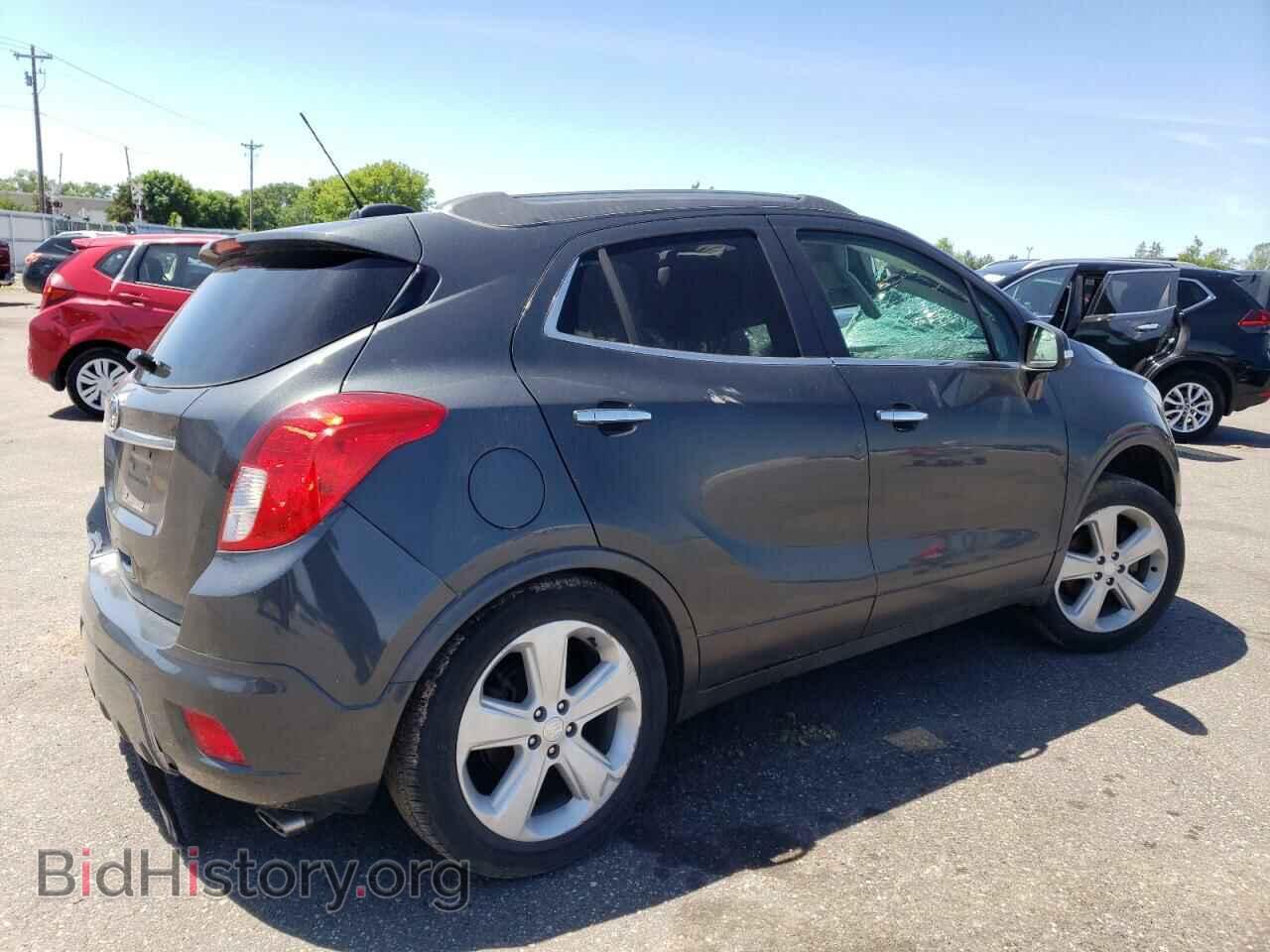 2016 BUICK ENCORE - VIN: KL4CJGSB2GB623050 - Фото 3