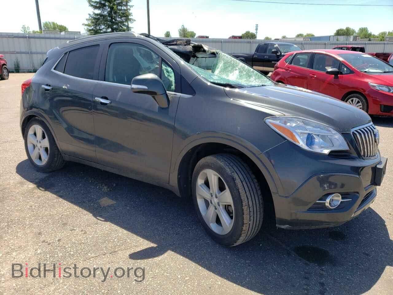 2016 BUICK ENCORE - VIN: KL4CJGSB2GB623050 - Фото 4
