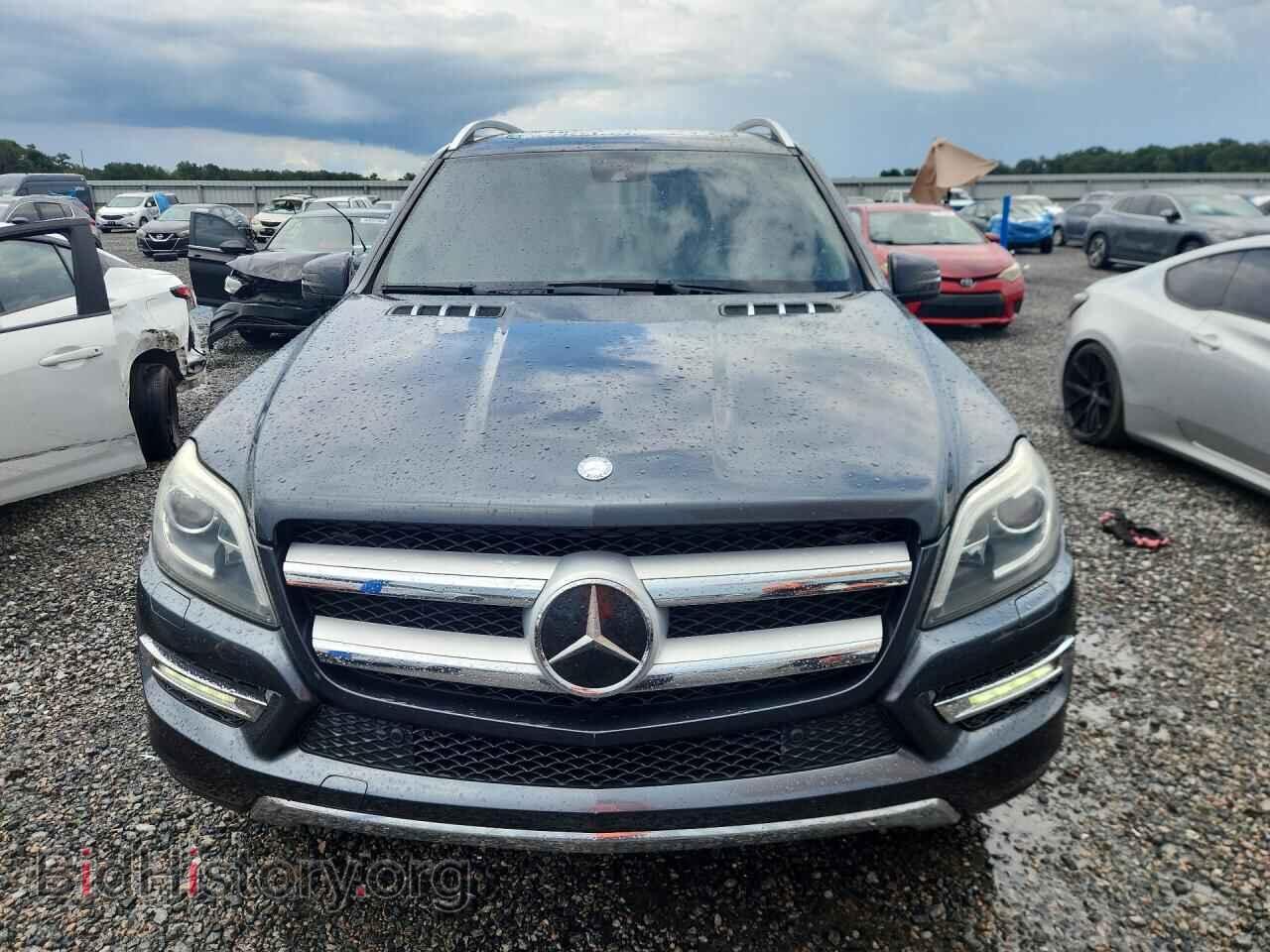 2014 MERCEDES-BENZ GL-CLASS - VIN: 4JGDF7CE3EA327232 - Фото 5