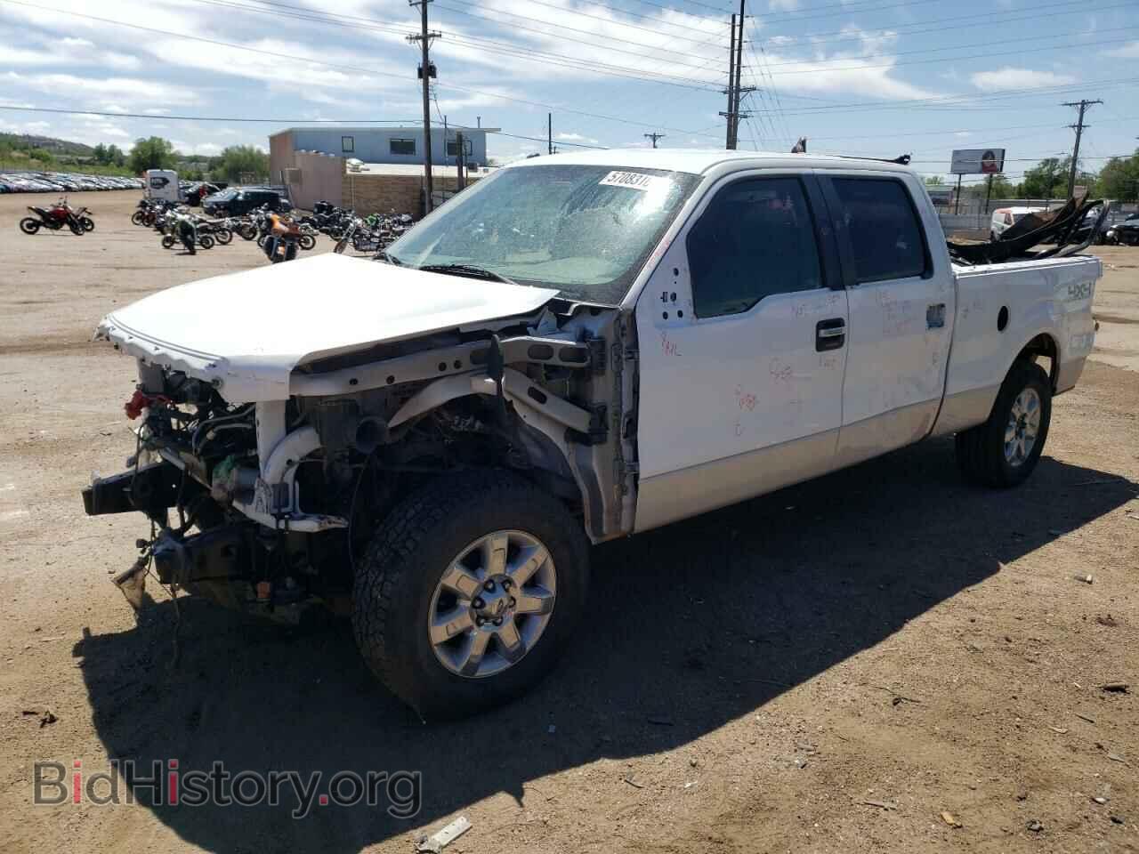 Фотография 1FTFW1E65DFE04541 - FORD F-150 2013