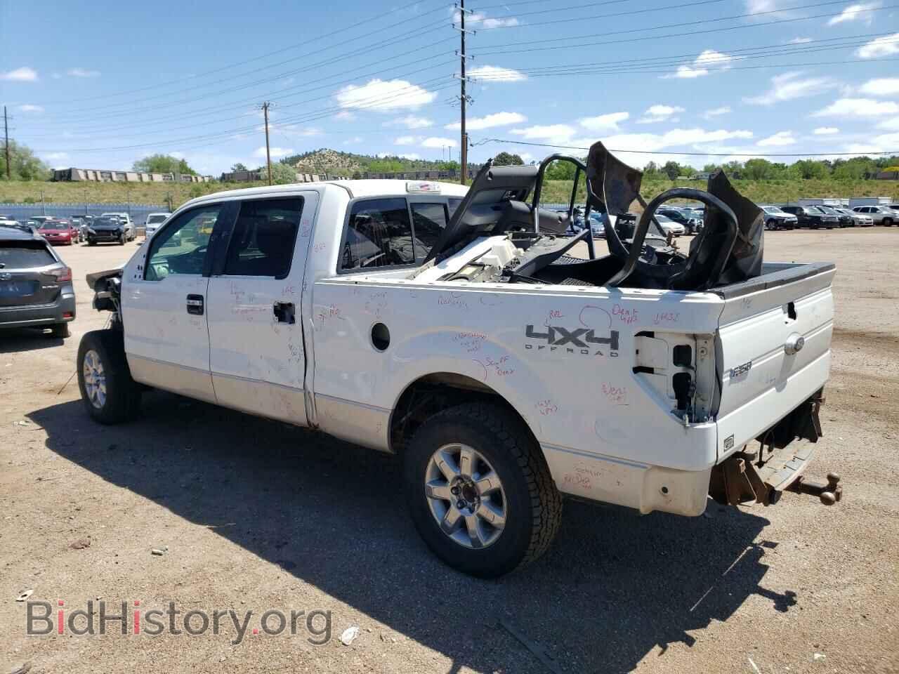 2013 FORD F-150 - VIN: 1FTFW1E65DFE04541 - Photo 2