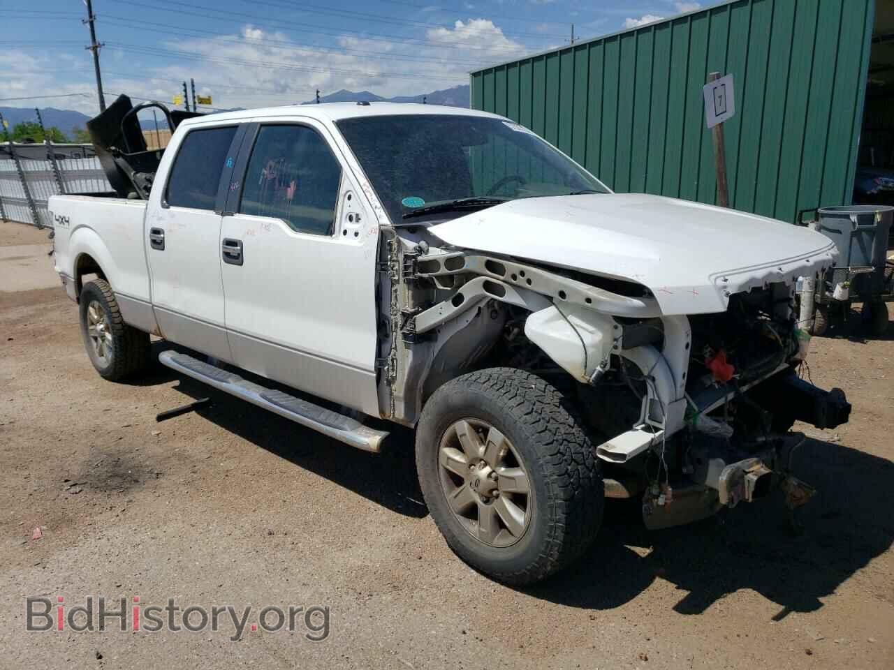 2013 FORD F-150 - VIN: 1FTFW1E65DFE04541 - Photo 4