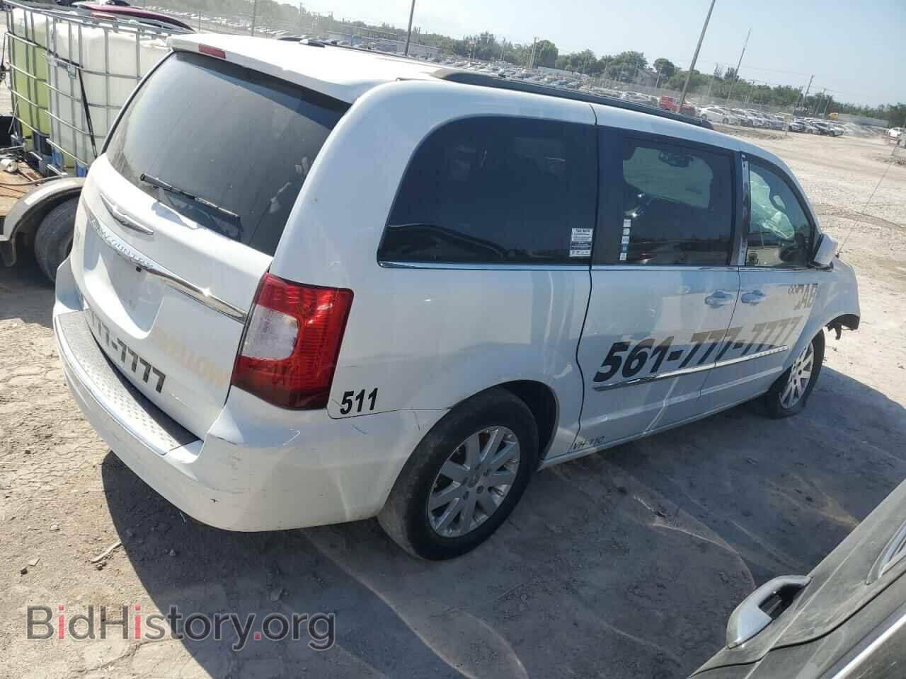 2016 CHRYSLER MINIVAN - VIN: 2C4RC1BG4GR148439 - Фото 3