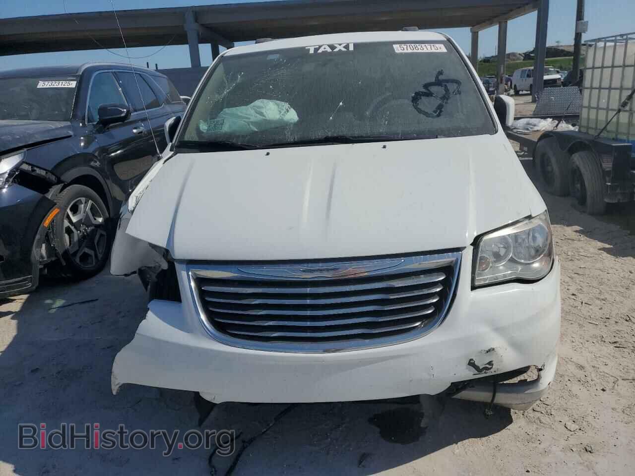 2016 CHRYSLER MINIVAN - VIN: 2C4RC1BG4GR148439 - Фото 5