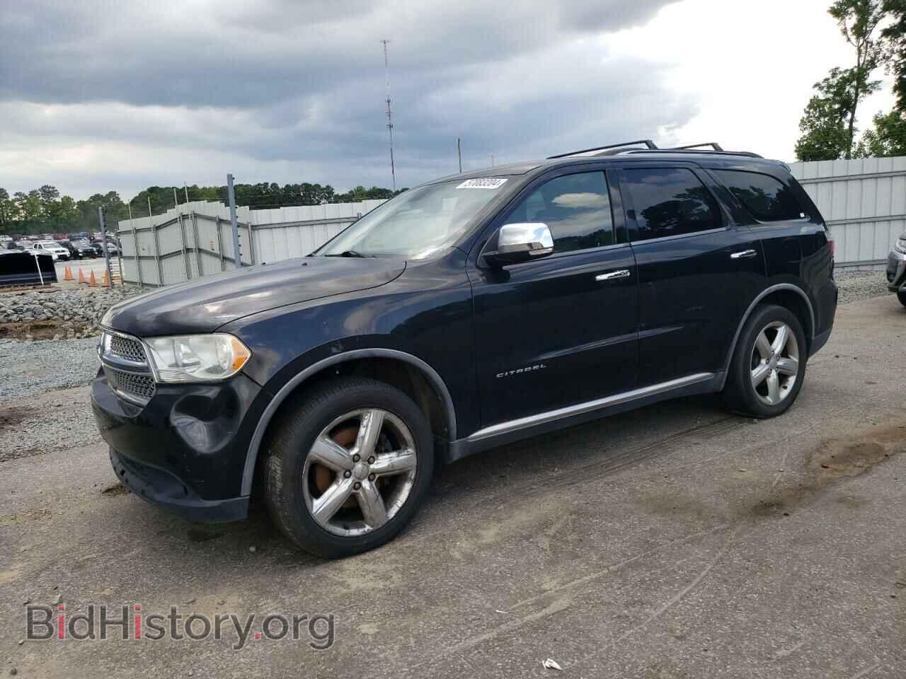 Photo 1C4SDJET7CC188413 - DODGE DURANGO 2012