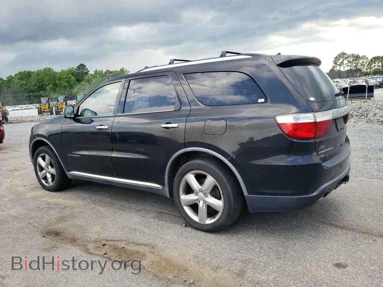 2012 DODGE DURANGO - VIN: 1C4SDJET7CC188413 - Photo 2