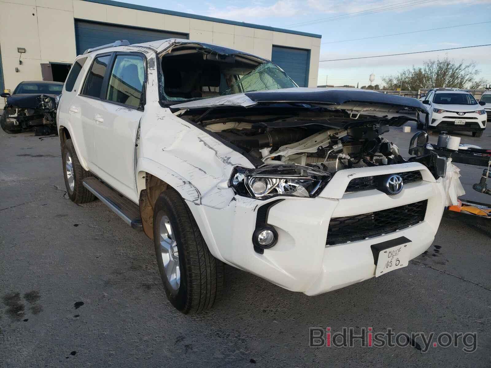 Photo JTEBU5JRXH5434413 - TOYOTA 4RUNNER 2017