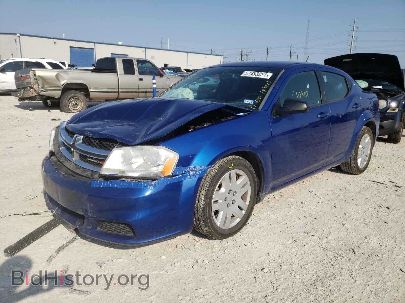 2014 DODGE AVENGER - VIN: 1C3CDZAB4EN183987 - Photo 2