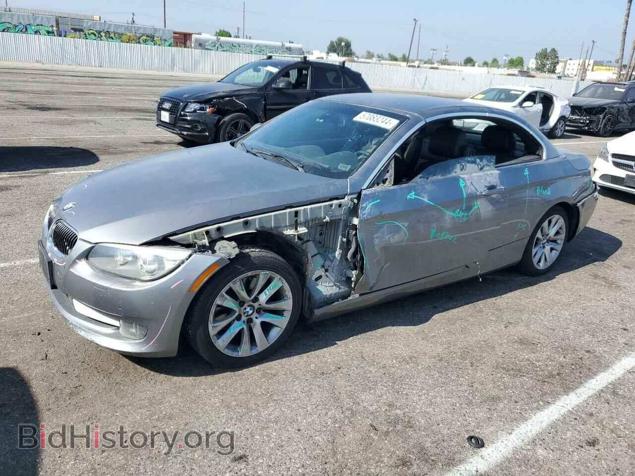 Photo WBADW7C50CE730589 - BMW 3 SERIES 2012