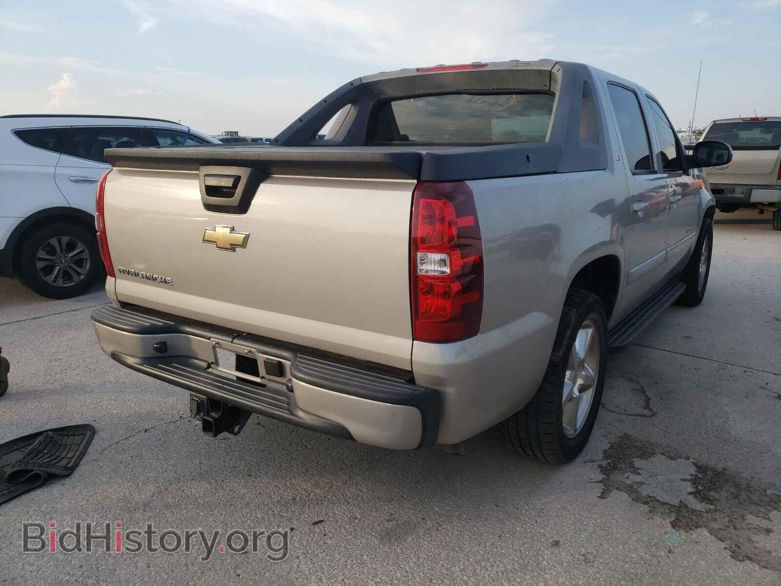 2007 CHEVROLET AVALANCHE - VIN: 3GNEC12J37G207603 - Фото 4