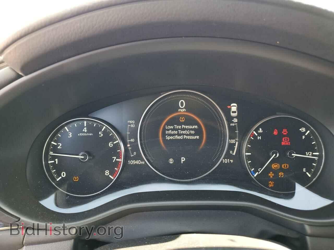 2022 MAZDA 3 - VIN: JM1BPACL3N1507640 - Фото 9