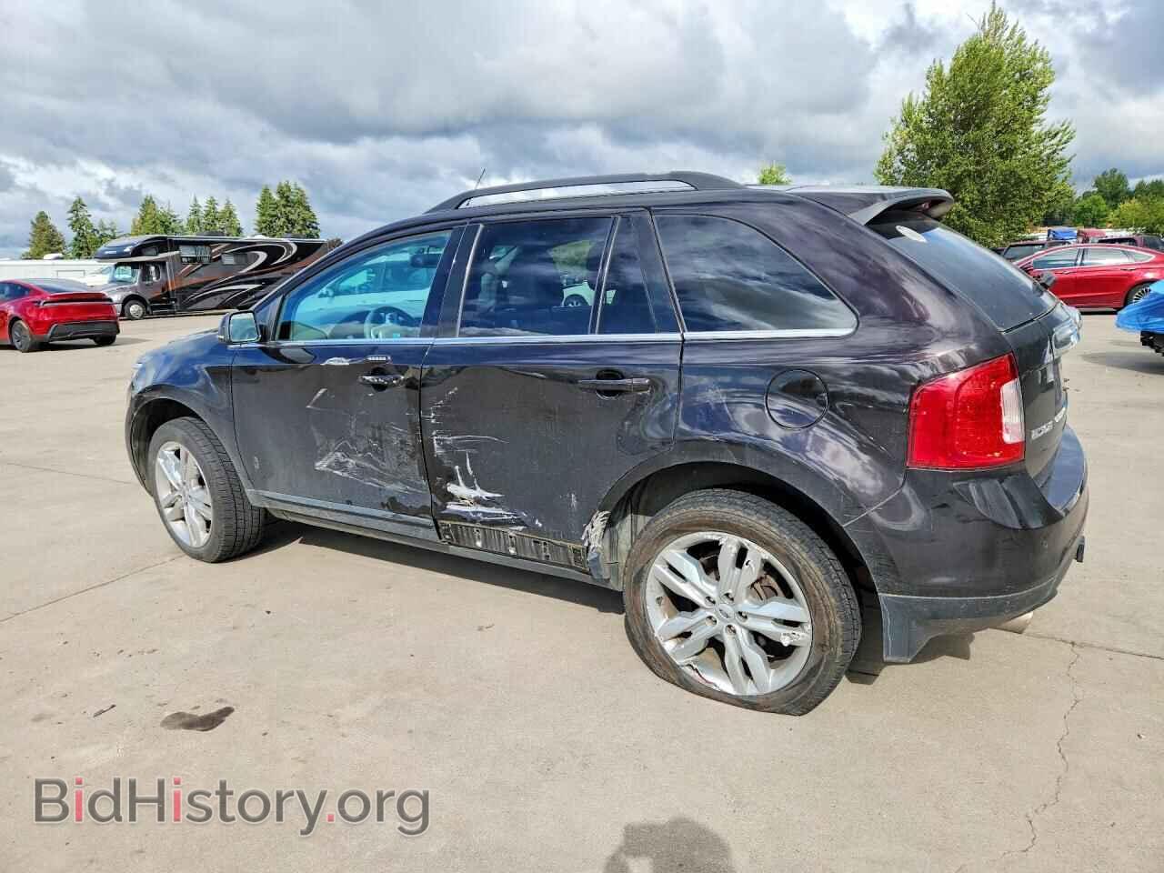 2014 FORD EDGE - VIN: 2FMDK4KC2EBA25736 - Photo 2