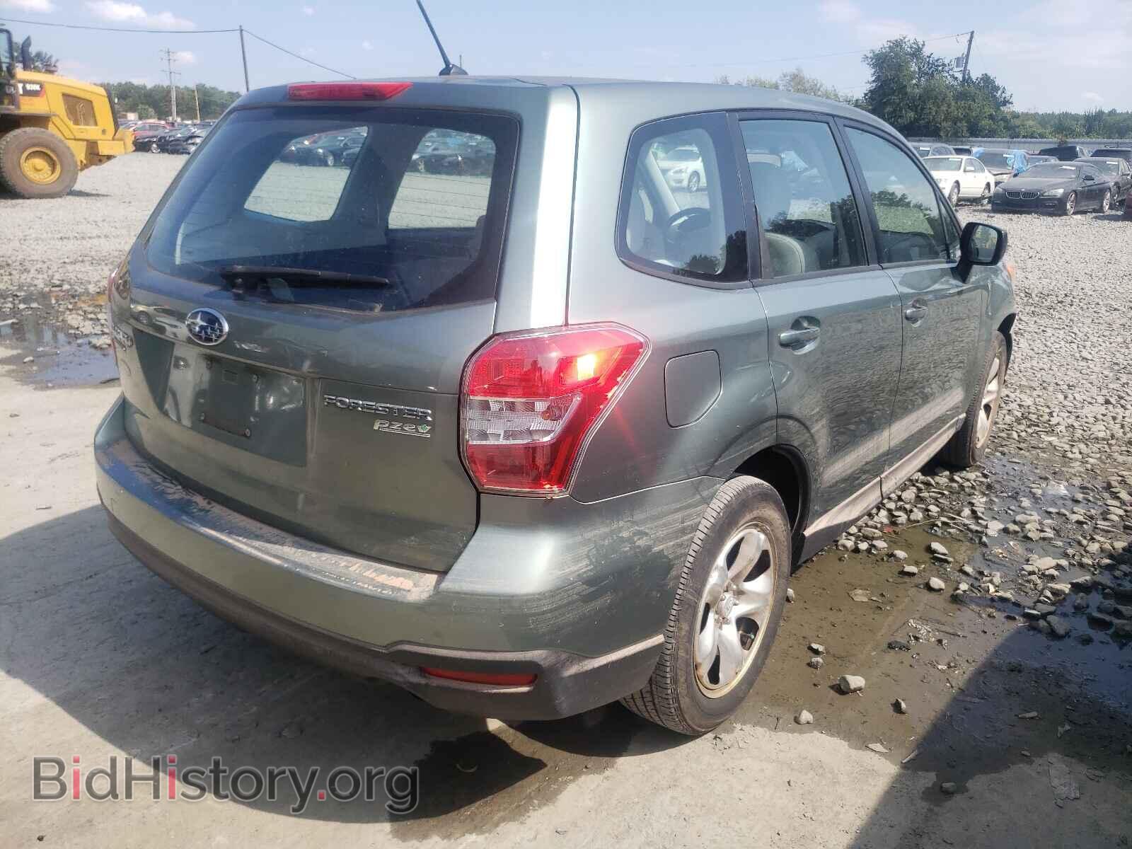 2014 SUBARU FORESTER - VIN: JF2SJAAC7EG421508 - Photo 4