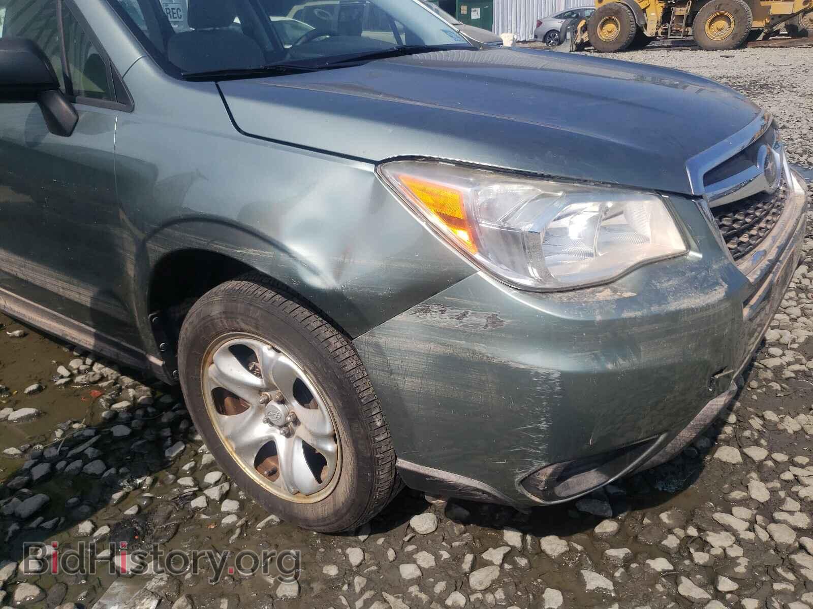 2014 SUBARU FORESTER - VIN: JF2SJAAC7EG421508 - Photo 9