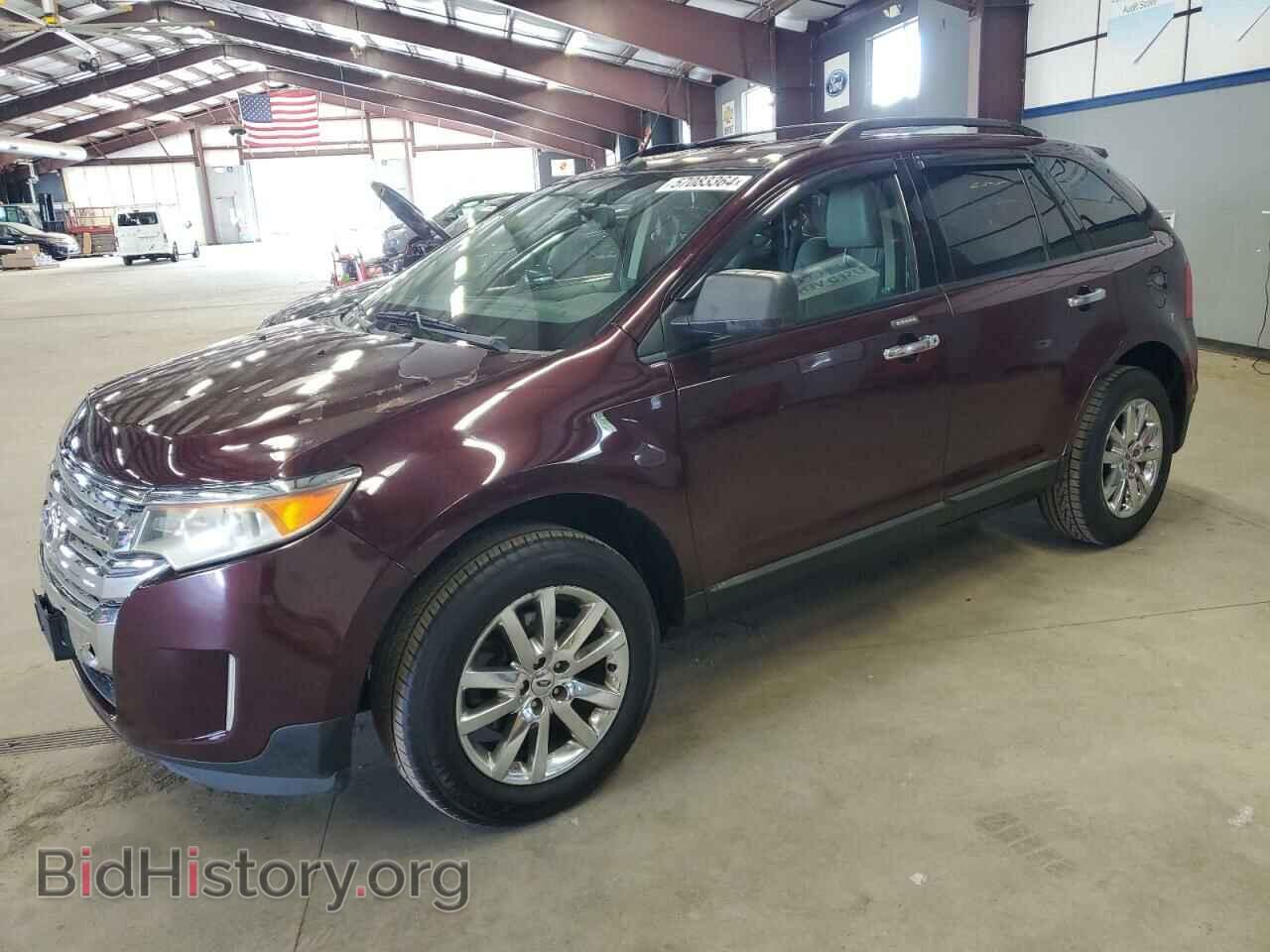 Photo 2FMDK4JC8BBA44501 - FORD EDGE 2011