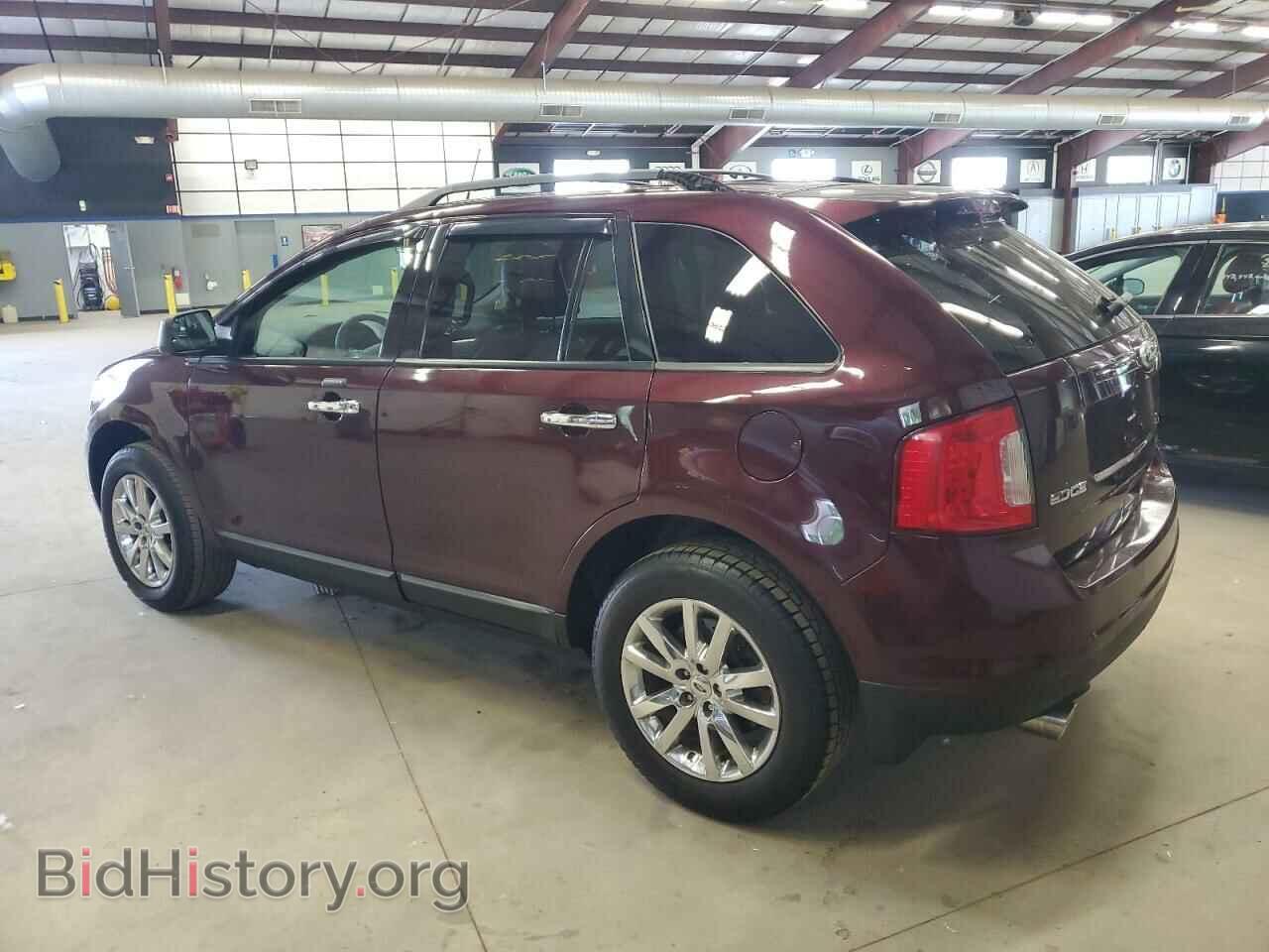 2011 FORD EDGE - VIN: 2FMDK4JC8BBA44501 - Фото 2