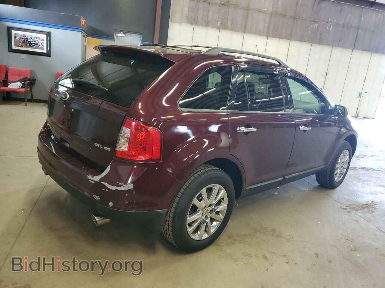 2011 FORD EDGE - VIN: 2FMDK4JC8BBA44501 - Фото 3