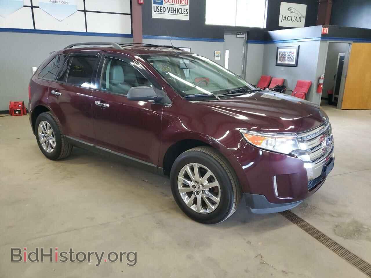 2011 FORD EDGE - VIN: 2FMDK4JC8BBA44501 - Фото 4