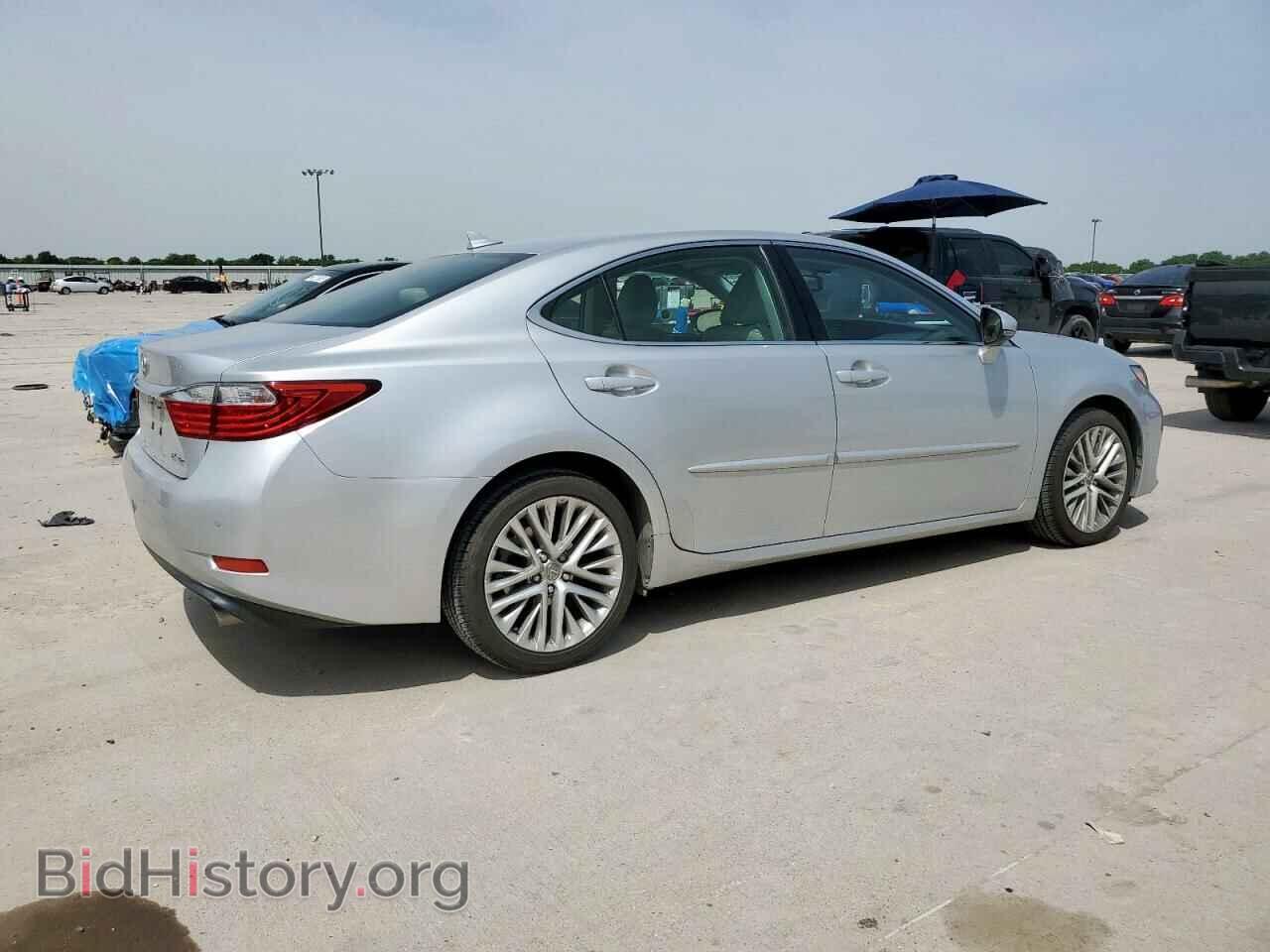 2014 LEXUS ES350 - VIN: JTHBK1GG5E2093247 - Фото 3