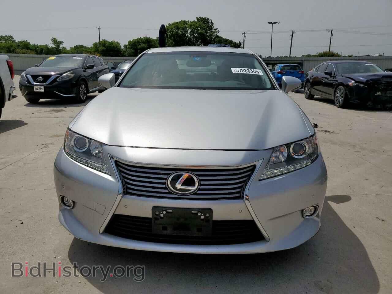 2014 LEXUS ES350 - VIN: JTHBK1GG5E2093247 - Фото 5