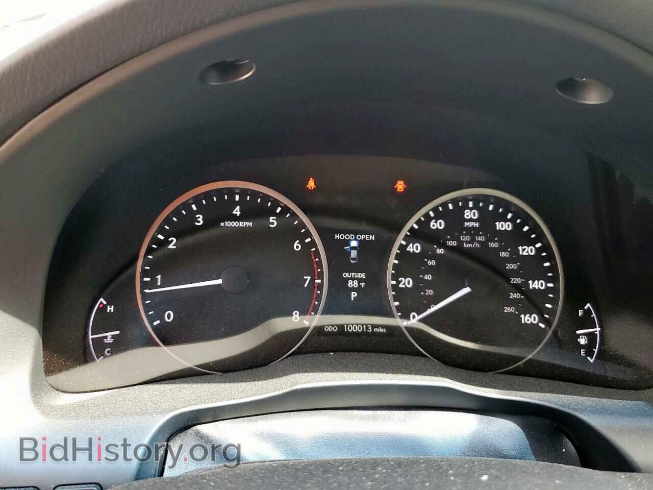 2014 LEXUS ES350 - VIN: JTHBK1GG5E2093247 - Фото 9