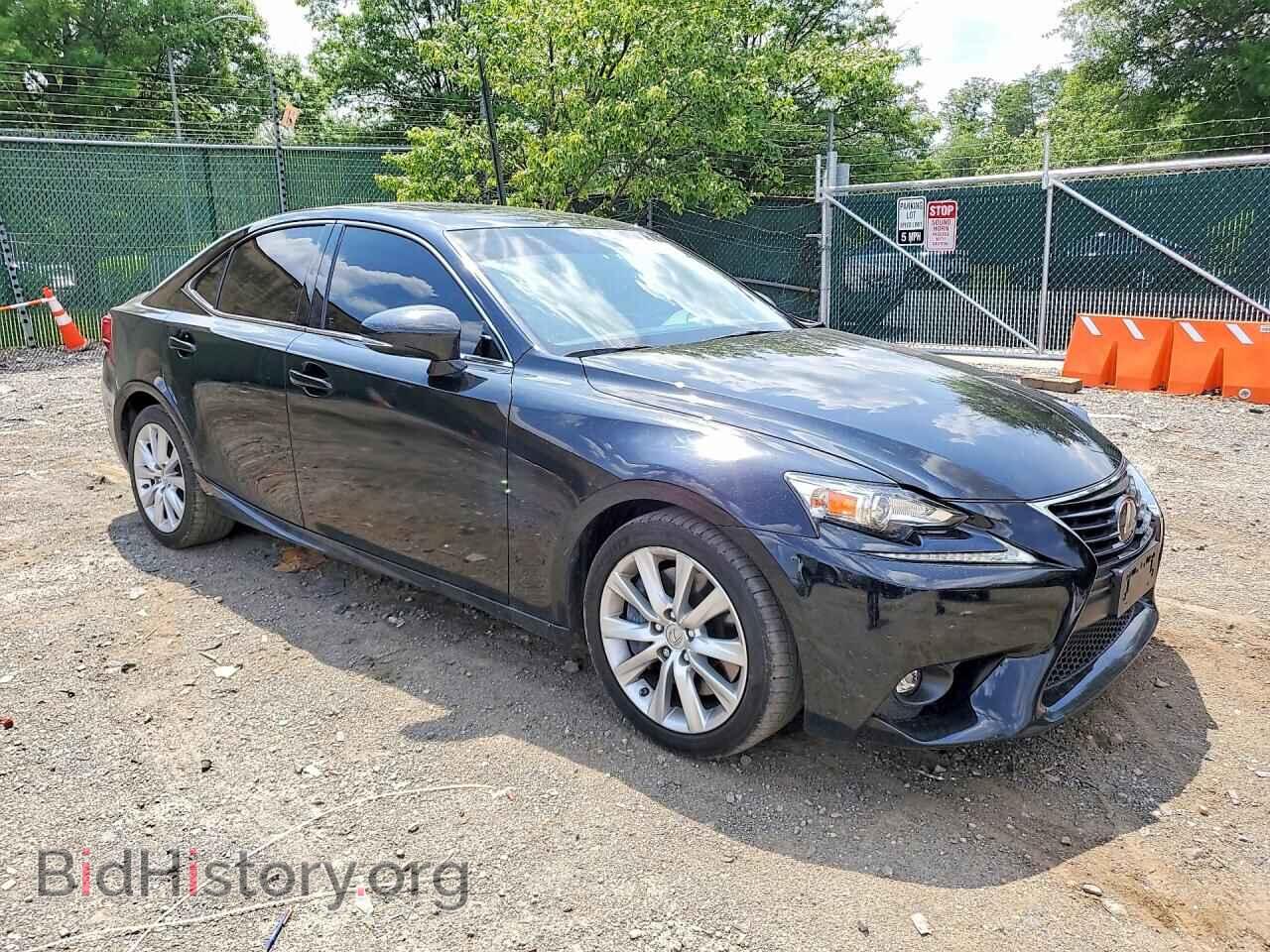 2016 LEXUS IS - VIN: JTHBA1D22G5005722 - Фото 4