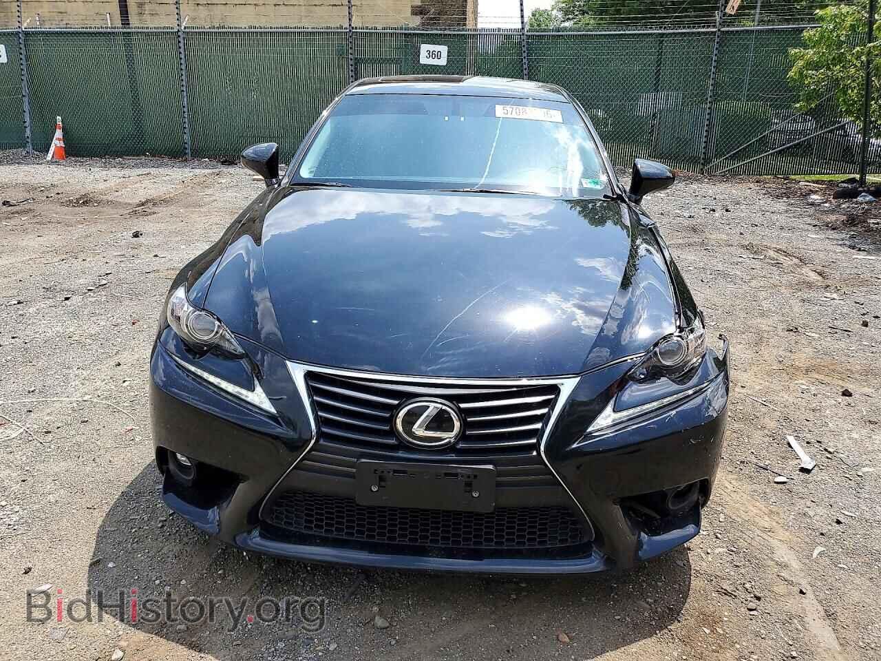 2016 LEXUS IS - VIN: JTHBA1D22G5005722 - Фото 5