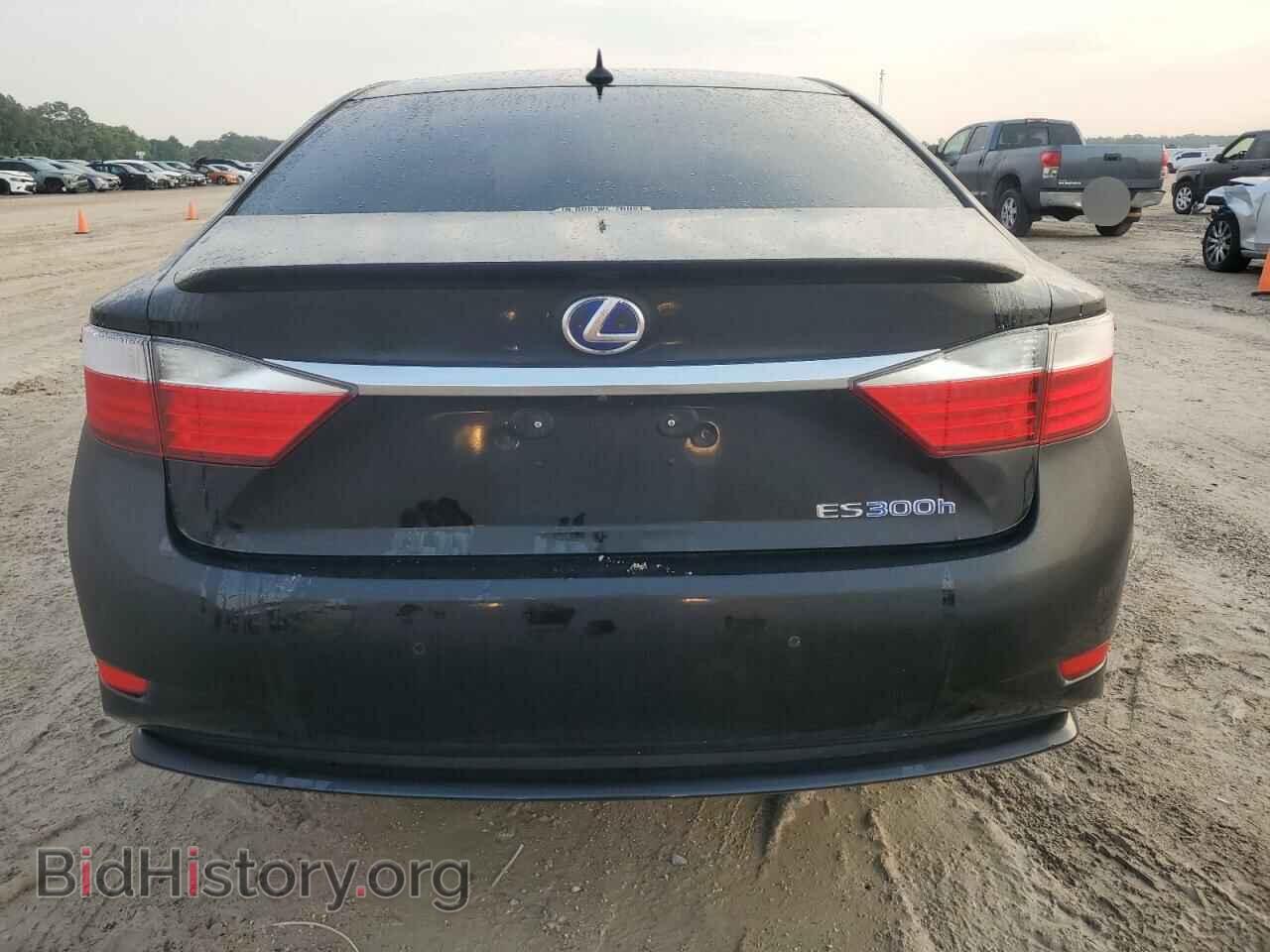 2014 LEXUS ES300 - VIN: JTHBW1GG8E2056066 - Фото 6