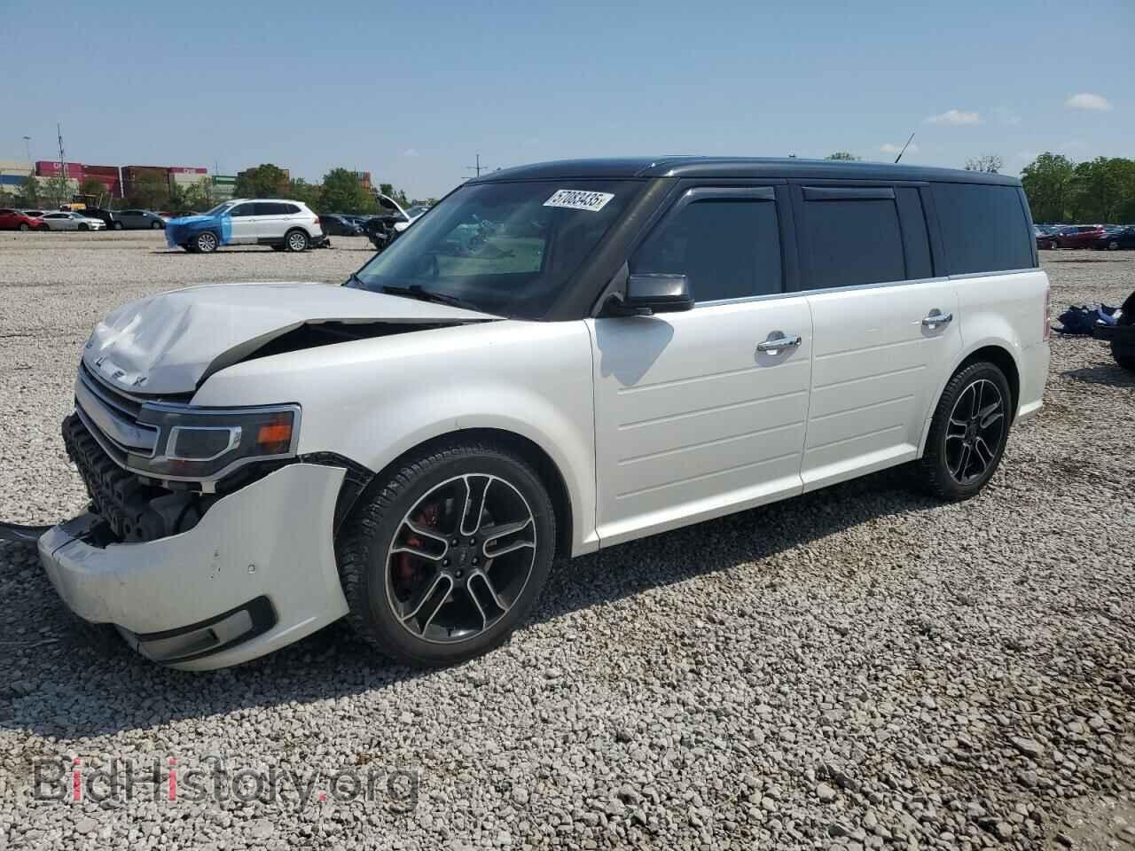 Photo 2FMHK6DT4EBD14031 - FORD FLEX 2014