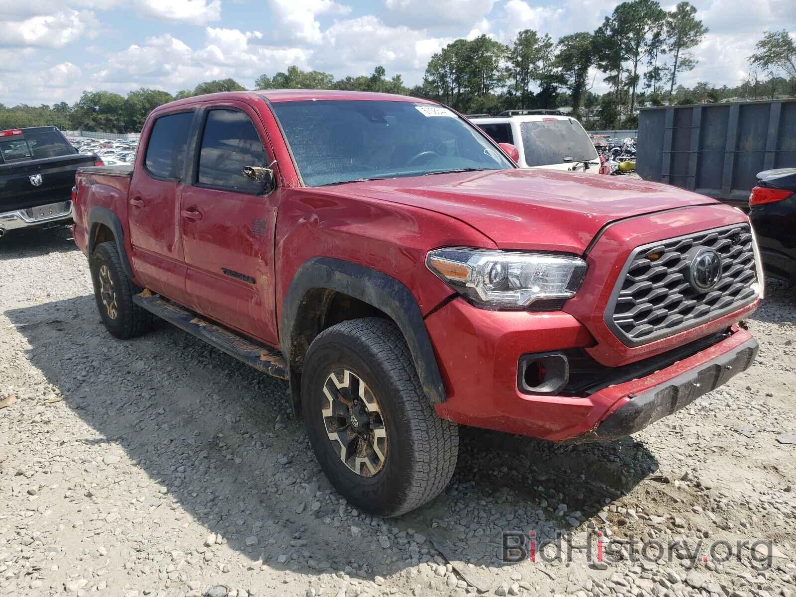 Фотография 3TYCZ5AN9MT011547 - TOYOTA TACOMA 2021