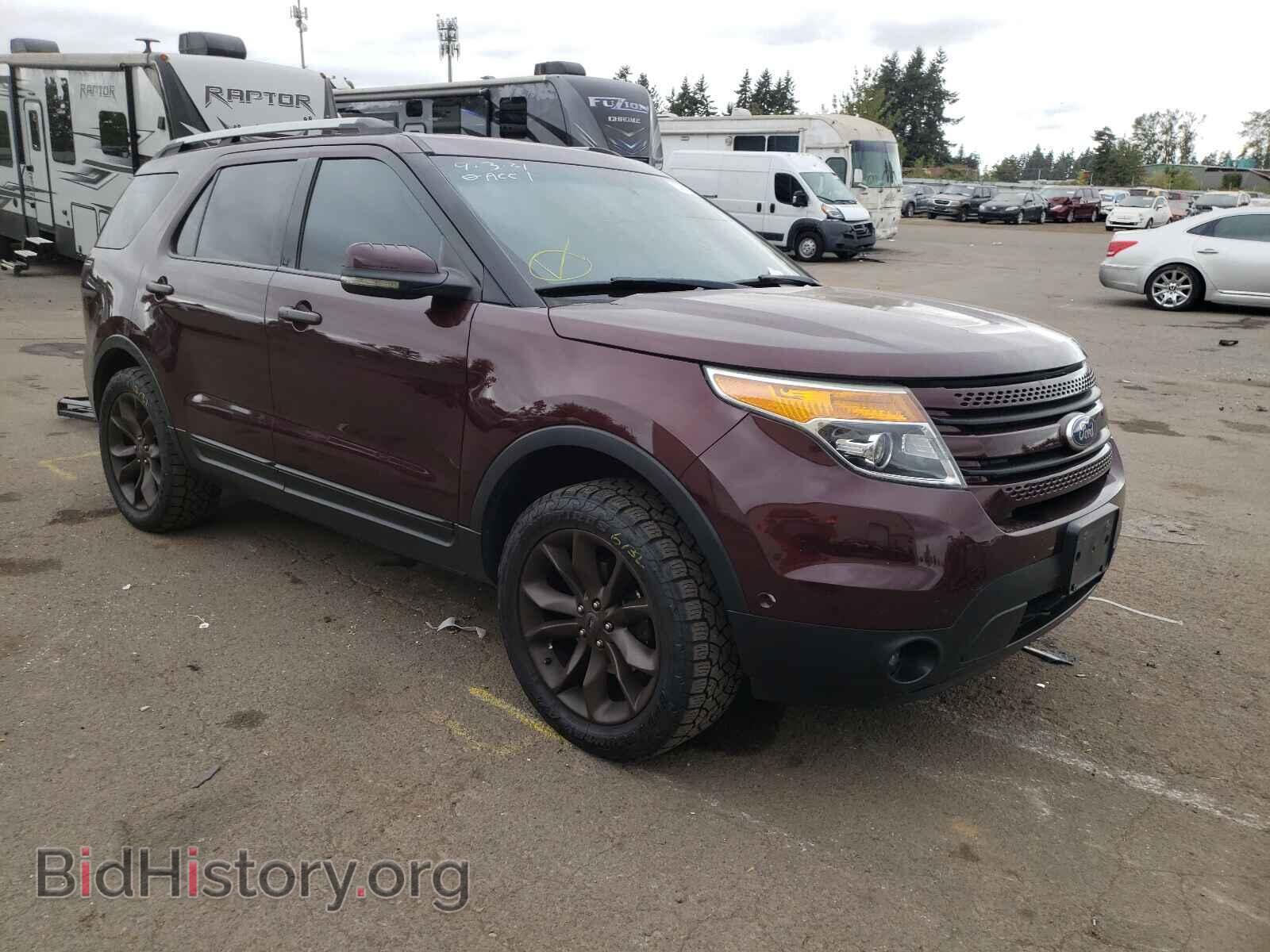 Photo 1FMHK8F89BGA11867 - FORD EXPLORER 2011