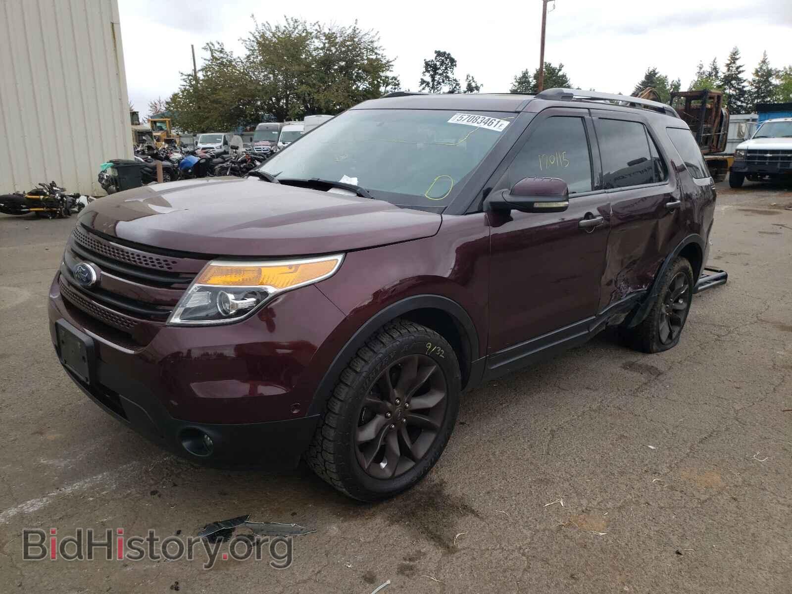 2011 FORD EXPLORER - VIN: 1FMHK8F89BGA11867 - Photo 2