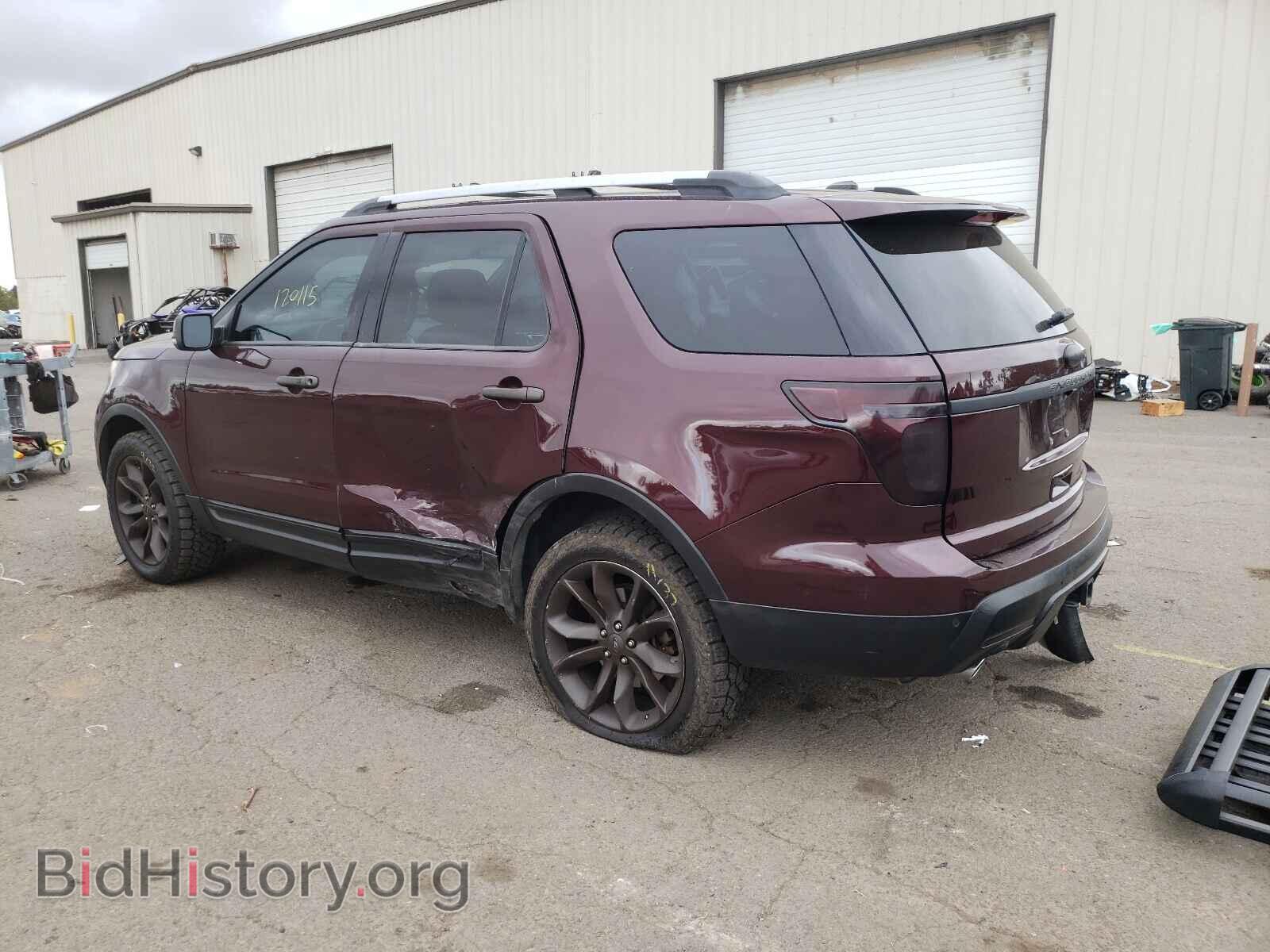 2011 FORD EXPLORER - VIN: 1FMHK8F89BGA11867 - Photo 3